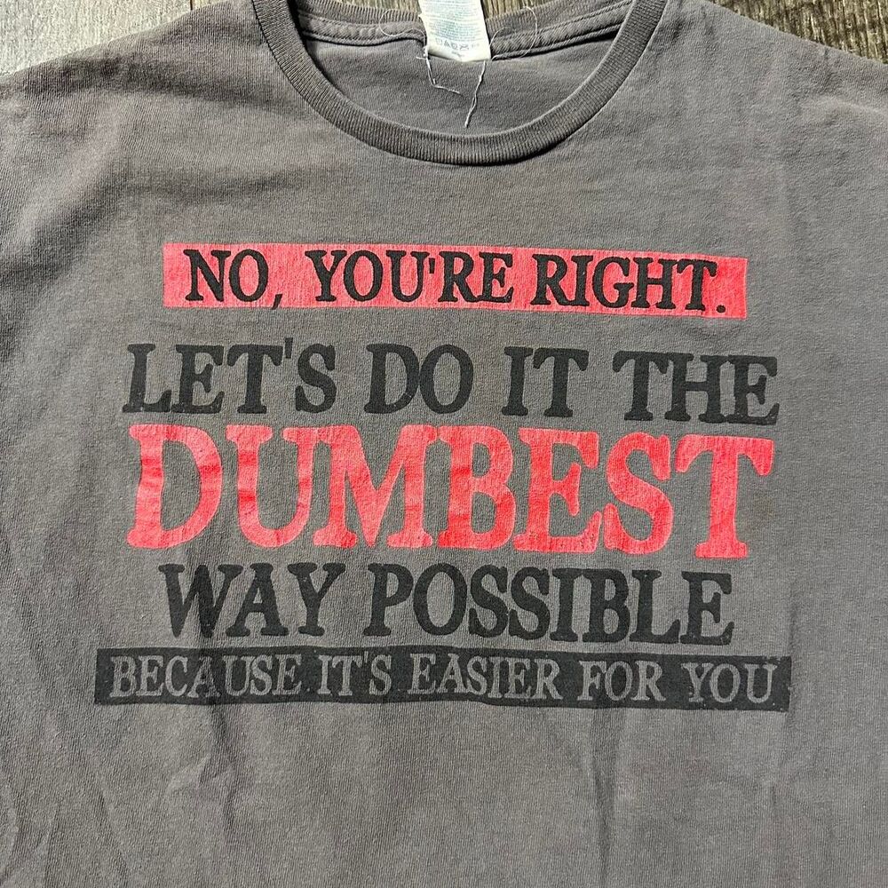 Sarcastic Graphic Tee